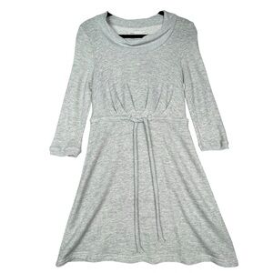 Anthropologie Saturday Sunday Pullover 3/4 Sleeve Sweatshirt Cozy Dress NWT - XS